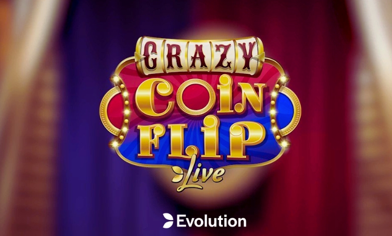 Evolution releases Crazy Coin Flip live slot in the US