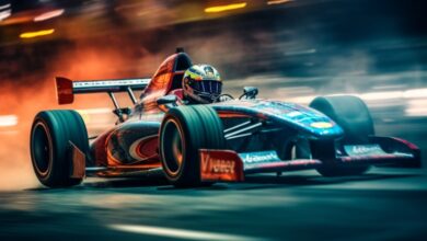 F1 Races into Betting and Gambling Sponsor Era