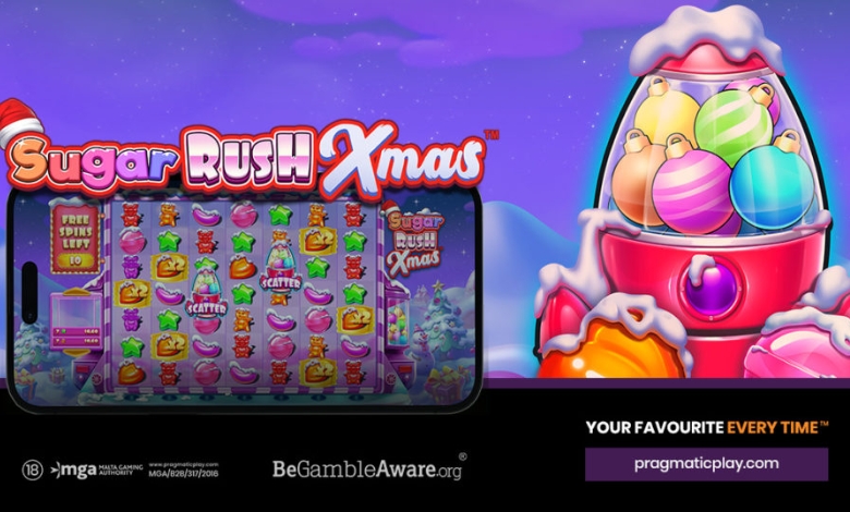 Pragmatic Play's Sugar Rush Xmas offers a festive treat