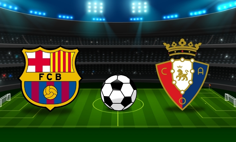 Barcelona beat Osasuna, will next face Real Madrid