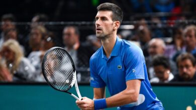 Novak Djokovic loses to Minaur in the United Cup