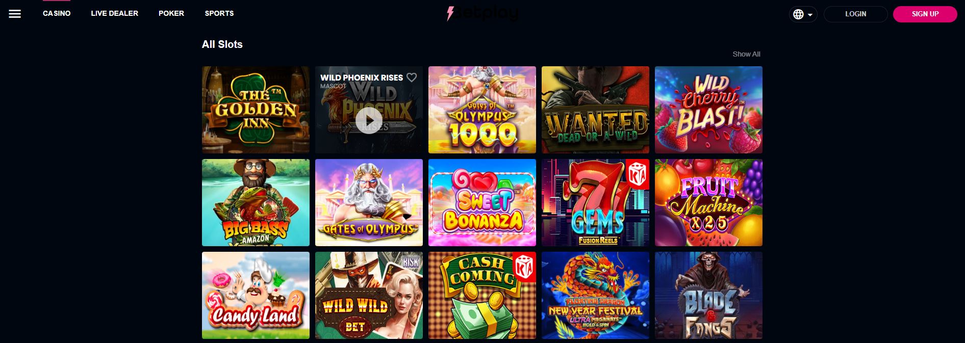 betplay-io-casino-all-slots-games