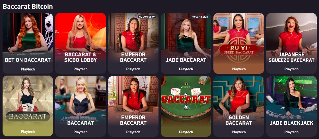 rocketpot-baccarat-bitcoin-games