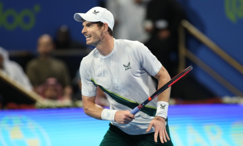 Andy Murray recovers from a sluggish start versus Matteo Berrettini