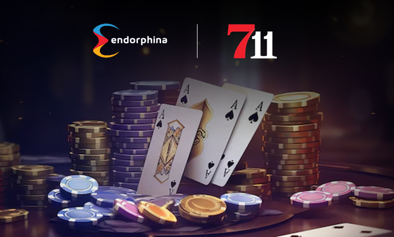 Endorphina joins 711 BV to offer immersive gaming to Dutch players