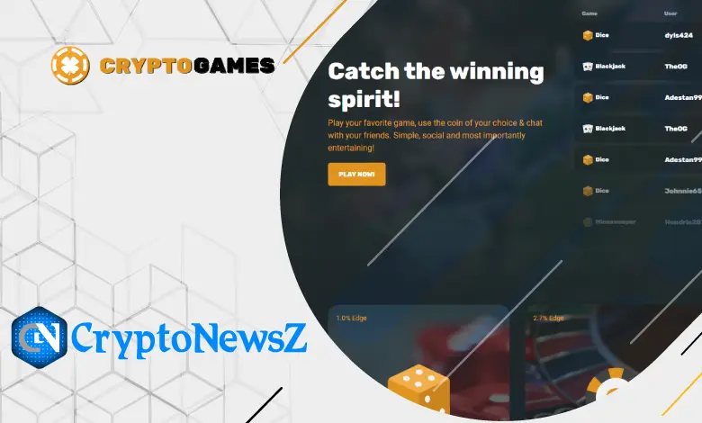 CryptoGames Casino Review Logo