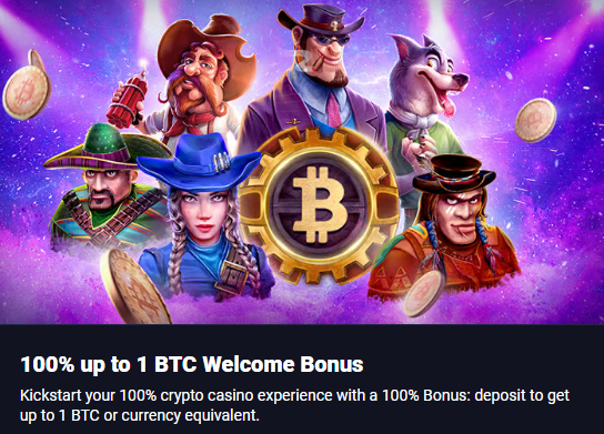 Metaspins Casino Welcome Bonus