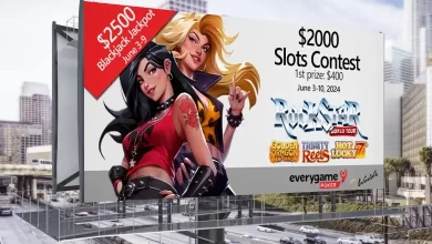 Everygame Poker's June Bash: Slots & Blackjack Jackpots!