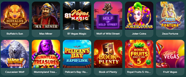 WildTornado Casino Slot Games