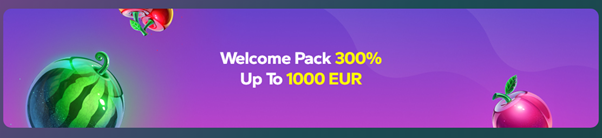 WildTornado Welcome Pack Bonus