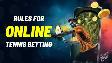 Rules for Online Tennis Betting