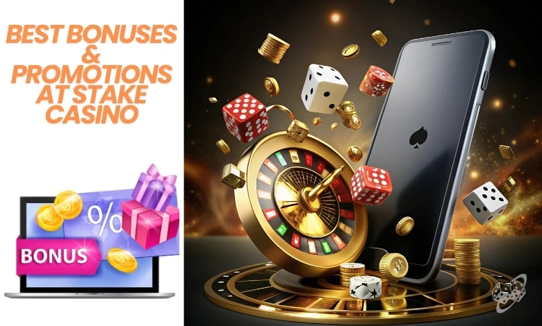 Stake Casino Bonuses and Promotions