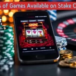 Types of Stake Casino Games