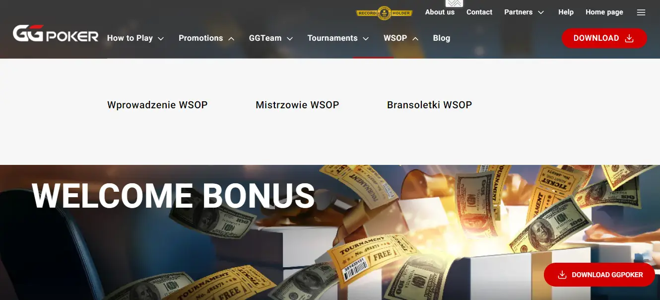 Ggpoker Welcome Bonus