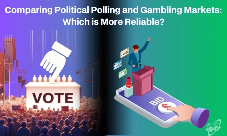 Comparing Political Polling and Gambling Markets