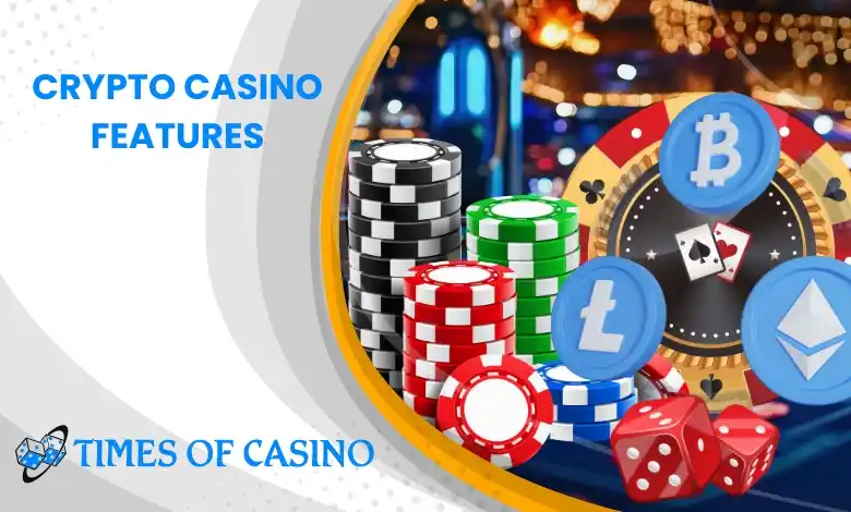 Crypto Gambling Casino Features