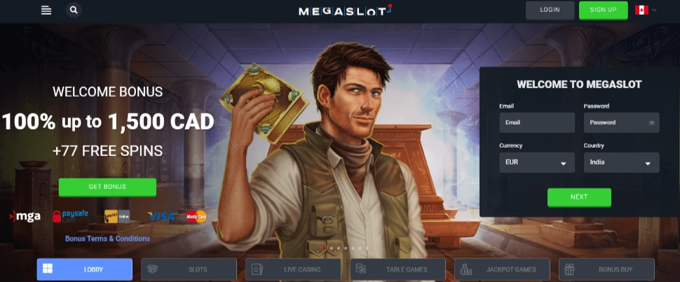 Megaslot Casino