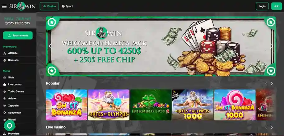 Sirwin Litecoin Casinos