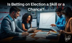 Is betting on election skill or chance