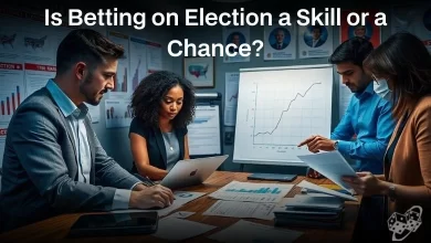 Is betting on election skill or chance