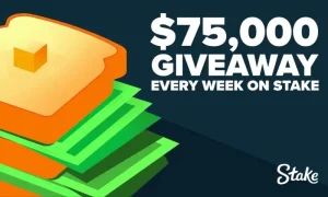 Stake Weekly Give Away