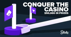 Stake conquer the casino