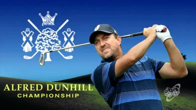 Darren Fichardt Leads the Dunhill Links Championship