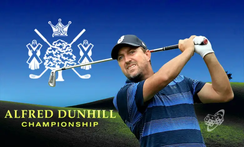 Darren Fichardt Leads the Dunhill Links Championship