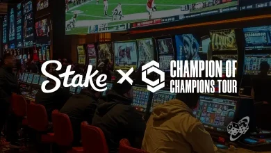 Stake Teams Up with Champions of Champions Tour Game-Changing Partnership