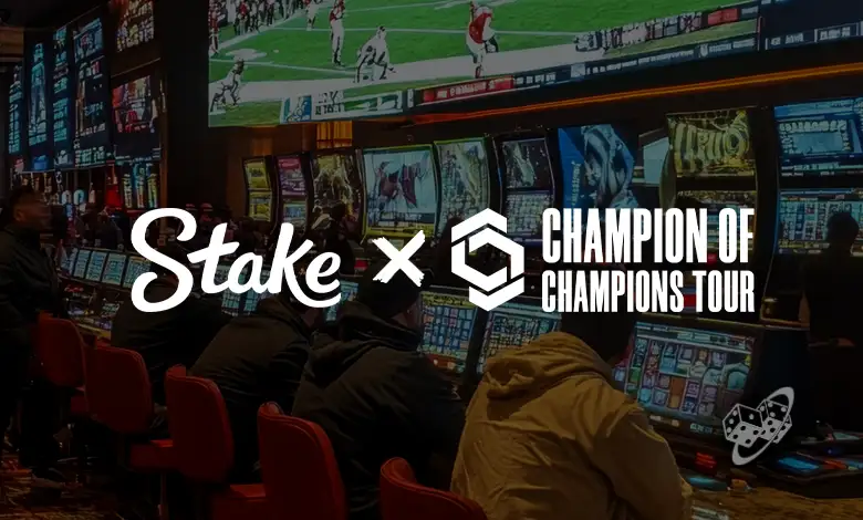 Stake Teams Up with Champions of Champions Tour Game-Changing Partnership