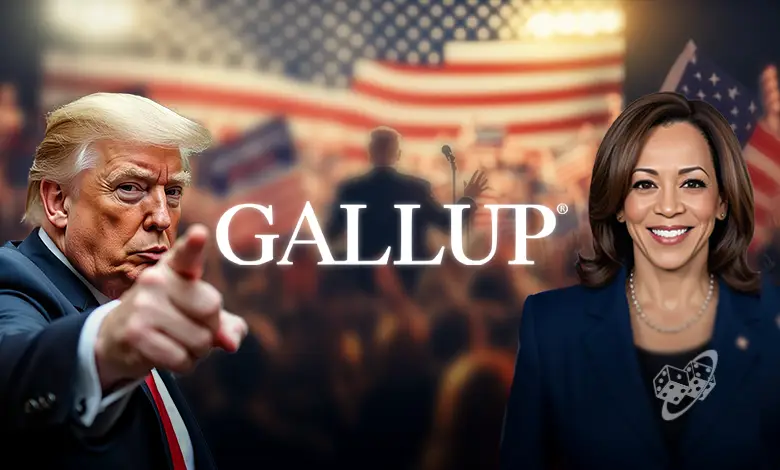 US Presidential Race Gallup Poll updates on their Unofficial Poll