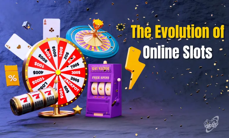 the evolution of online slots in usa