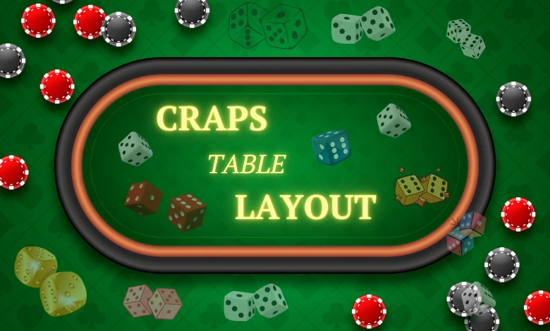 Craps Table