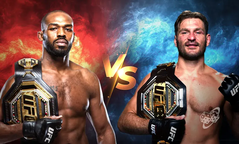 Jon Jones vs. Stipe Miocic