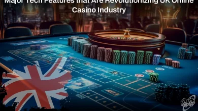 tech features in UK casinos