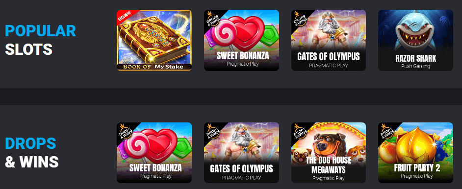 Mystake casino Games