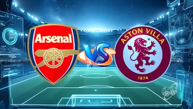 Aston Villa vs Arsenal