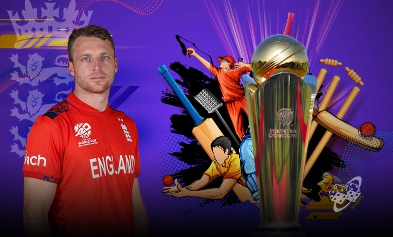 England Announce 15-Member Squad for Champions Trophy 2025