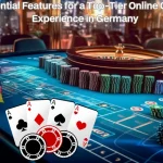 online casino features in Germany