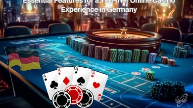 online casino features in Germany