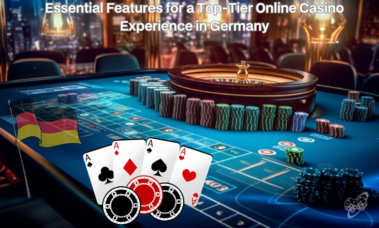 online casino features in Germany