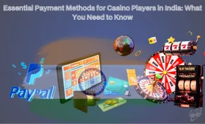 online casino payment methods in India