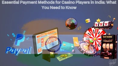 online casino payment methods in India