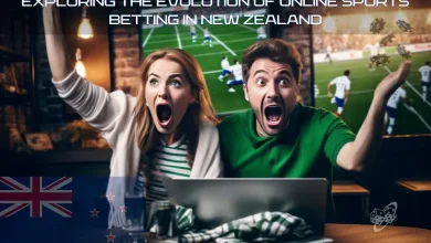 Evolution of Online Sports Betting in New Zealand