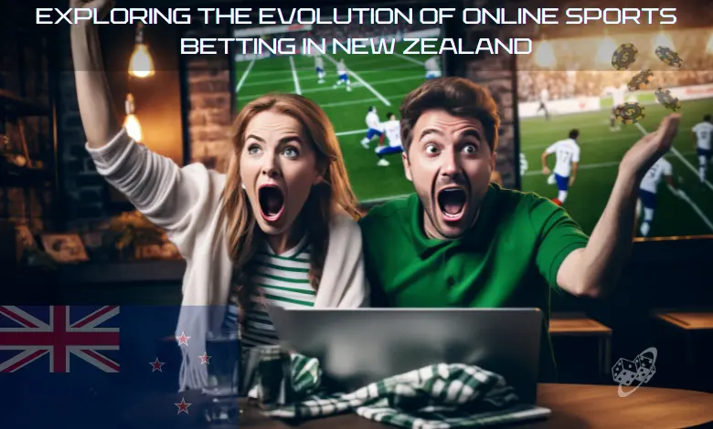 Evolution of Online Sports Betting in New Zealand