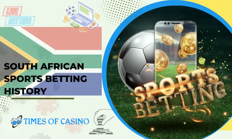 South African sports betting history