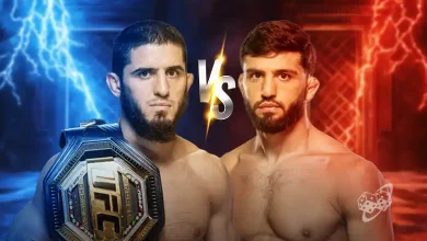 Islam Makhachev vs. Arman Tsarukyan