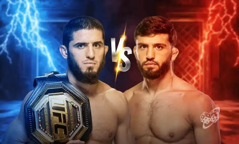 Islam Makhachev vs. Arman Tsarukyan