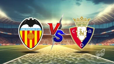 Valencia vs Osasuna