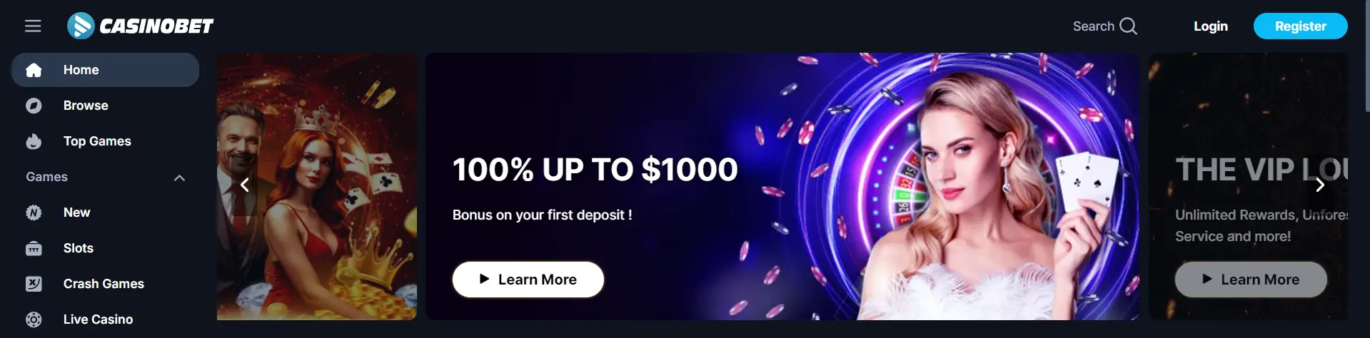 casinobet crypto casino no deposit bonus